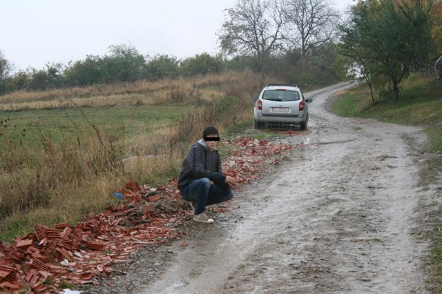 Fiul bărbatului omorât