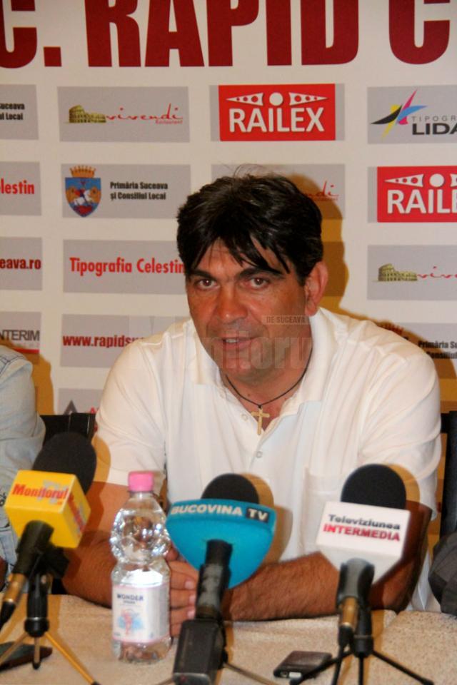 Bogdan Tudoreanu recunoaşte că meciul de la Voluntari va fi unul extrem de dificil