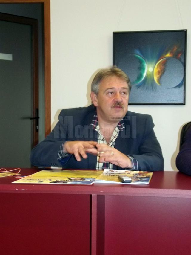 Marius Ursaciuc, primarul oraşului Gura Humorului