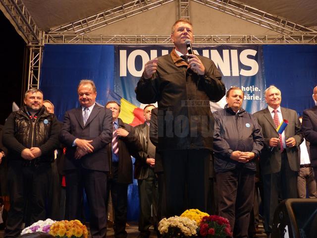Klaus Iohannis anuntă că vrea să schimbe modul în care se face politică în România