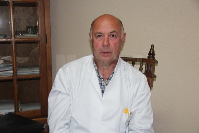 Eugen Ciosnar, directorul spitalului câmpulungean; ”Este foarte bine pregătită profesional. Colegele ei au refuzat să facă gardă la domiciliu”