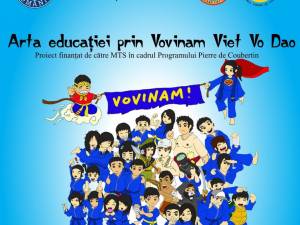 Arta educaţiei prin Vovinam Viet Vo Dao