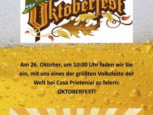 „Oktoberfest”, la Casa Prieteniei