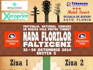 Festivalul Naţional Concurs de Muzică Folk pentru Tineret „Nada Florilor”, la Fălticeni