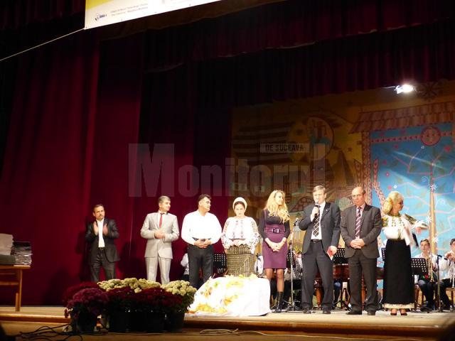 Marele premiu al Festivalului „Cântecele neamului”, ediţia a VII-a, a fost câştigat de  suceveanul Andrei Iftime
