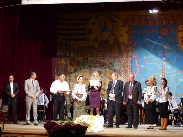 Marele premiu al Festivalului „Cântecele neamului”, ediţia a VII-a, a fost câştigat de  suceveanul Andrei Iftime