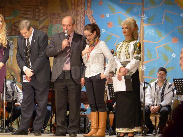 Marele premiu al Festivalului „Cântecele neamului”, ediţia a VII-a, a fost câştigat de  suceveanul Andrei Iftime