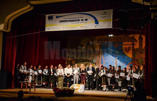 Marele premiu al Festivalului „Cântecele neamului”, ediţia a VII-a, a fost câştigat de  suceveanul Andrei Iftime
