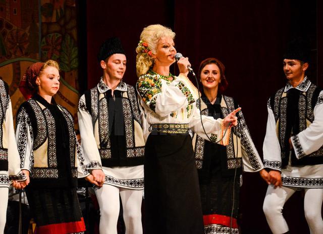 Marele premiu al Festivalului „Cântecele neamului”, ediţia a VII-a, a fost câştigat de  suceveanul Andrei Iftime