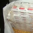 Ţigări ascunse în saci cu crupe de porumb, descoperite în PTF Siret
