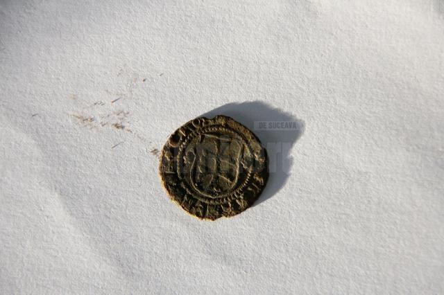 Un nou tezaur de 52 de monede, descoperit la Pătrăuţi de căutătorii de comori