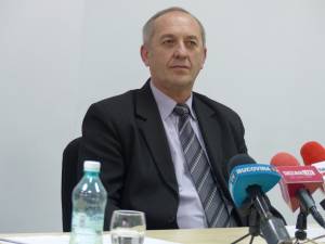 Valentin Ianoş - directorul interimar al Casei de Cultură a Studenţilor Suceava