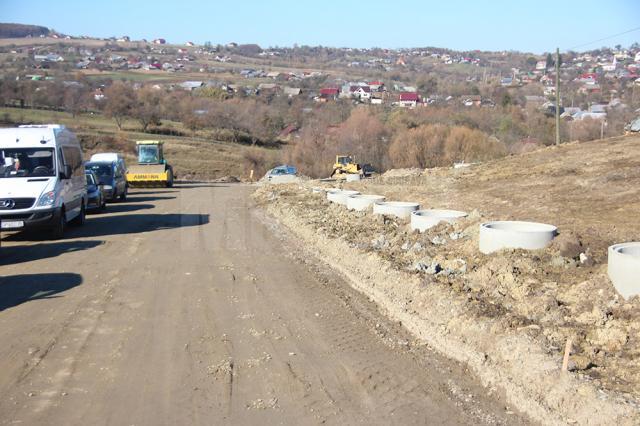 Nechifor a anunţat că drumul Ilişeşti - Ciprian Porumbescu poate fi gata anul acesta