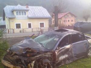 Accidentul rutier petrecut în noaptea de 18 spre 19 octombrie la Câmpulung Moldovenesc