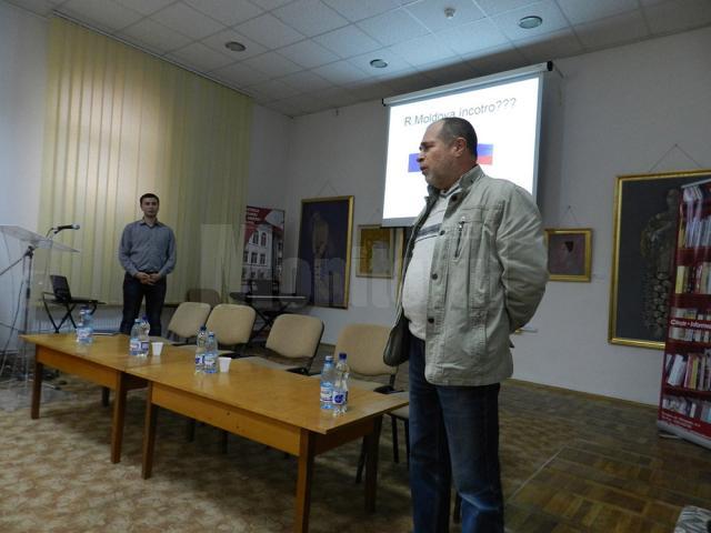 Conferinţa a avut loc la Biblioteca Bucovinei