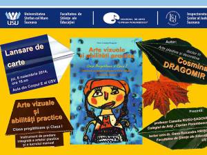 Lansarea manualului „Arte vizuale şi abilităţi practice pentru Clasa pregătitoare şi Clasa I”