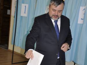 Balan: ”Am votat pentru cel care ne oferă garanția unei Românii stabile”