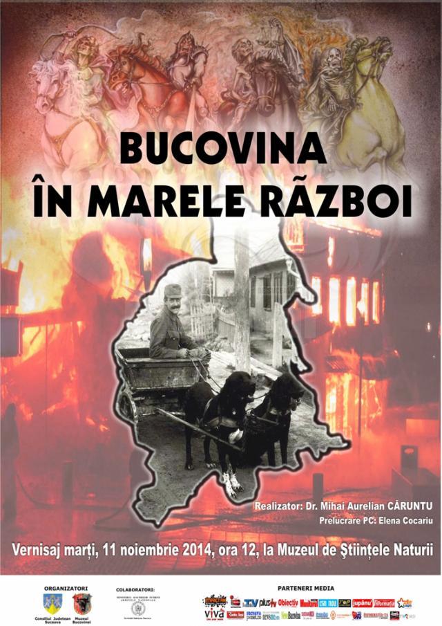 Expoziţia documentară „Bucovina în Marele Război”