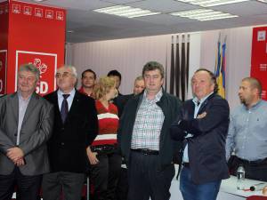 Tabăra PSD Suceava, la aflarea rezultatelor la exit-poll-uri