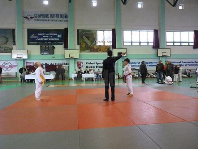 Cupa Bucovinei la Judo, o competiţie cu participare numeroasă