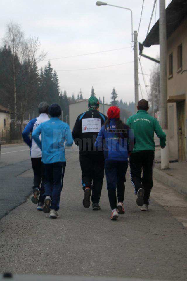 Tandin Cernica a avut parte de o cursă dificilă, dar la final a fost primit într-un mod aparte la Suceava după 110 km de alergare