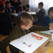 Elevi de la Centrul Şcolar pentru Educaţie Incluzivă participă, săptămânal, la Cercul de pictură “Penelul fermecat“