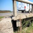 Reparaţiile podului de pe ruta ocolitoare a Sucevei costă 623.000 de lei