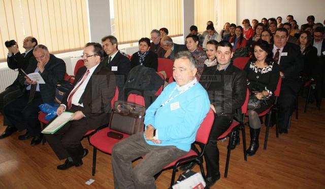 Colegiul Tehnic „Mihai Băcescu” din Fălticeni a găzduit la sfârşitul săptămânii trecute a V-a ediţie a Simpozionului Internaţional „România între Occident şi Orient”