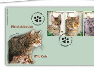 Emisiunea de mărci poştale „Pisici sălbatice”