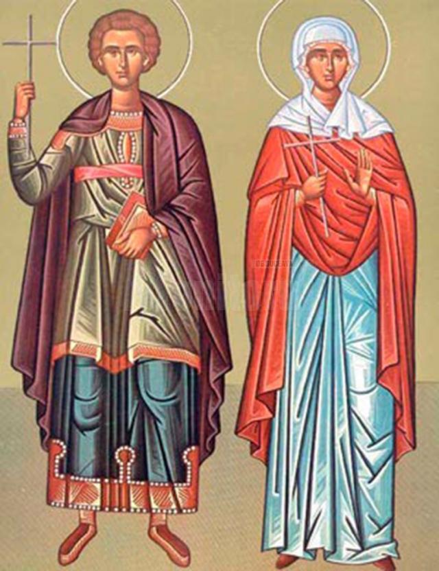 Sfinţii Mucenici Galaction şi Epistimia