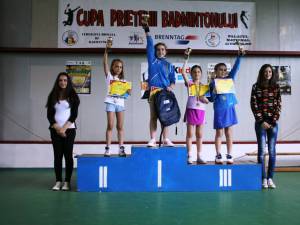 Humoreanca Daria Jitaru (locul II) a câștigat prima sa medalie la un campionat național