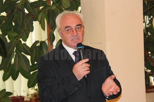 Constantin Mărgineanu, directorul CCD