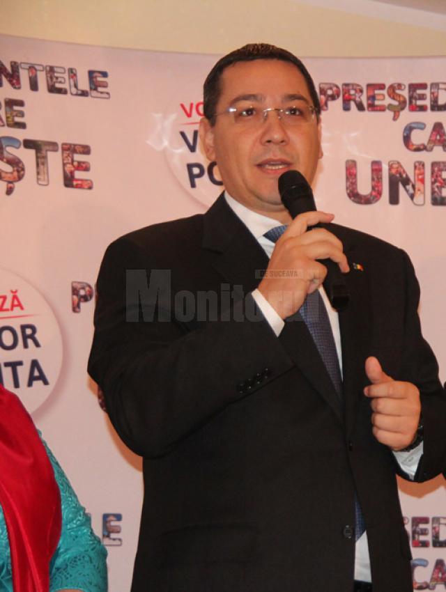 Victor Ponta: „Pentru orice om raţional şi de bun-simţ este foarte clar că prim-ministrul care a introdus cota unică de 16%, domnul Tăriceanu, nu o va schimba”