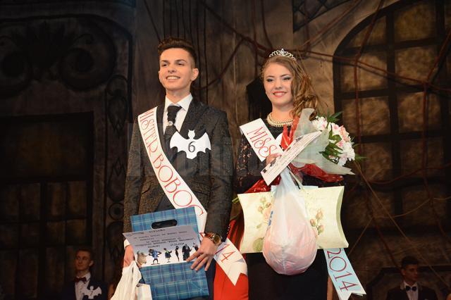 Iustina Ențuc și Alexandru Rață au fost desemnati Miss şi Mister 2014