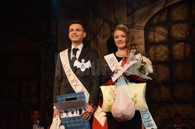 Iustina Ențuc și Alexandru Rață au fost desemnati Miss şi Mister 2014