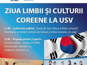Ziua limbii și culturii coreene, la Universitatea din Suceava