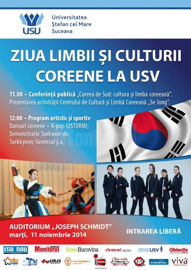 Ziua limbii și culturii coreene, la Universitatea din Suceava