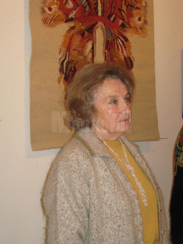 Artista plastică Eugenia Goraş