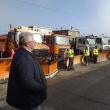 Primarul Ion Lungu a inspectat flota Diasil de intervenţie pe străzi pe timp de iarnă