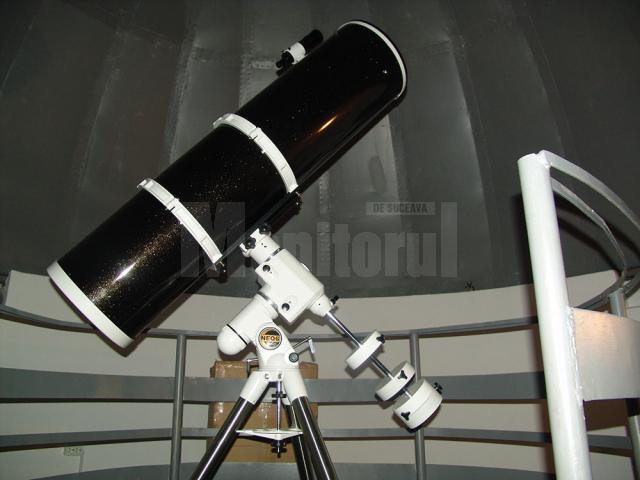 Activitățile se vor desfășura săptămânal la Observatorul Astronomic