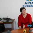 Cristina Beleca, directorul adjunct APIA Suceava