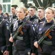 A şaptea serie de elevi jandarmi a depus jurământul militar