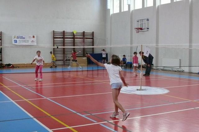 Cupa „Nada Florilor” la badminton