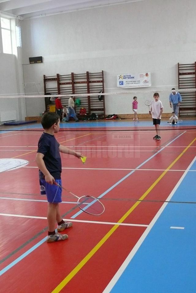 Cupa „Nada Florilor” la badminton