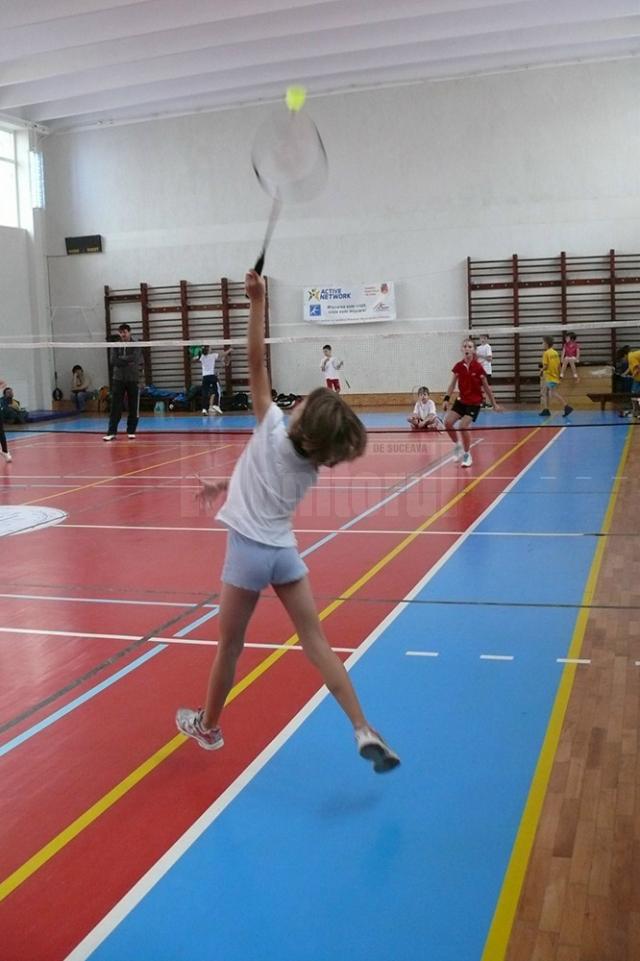 Cupa „Nada Florilor” la badminton