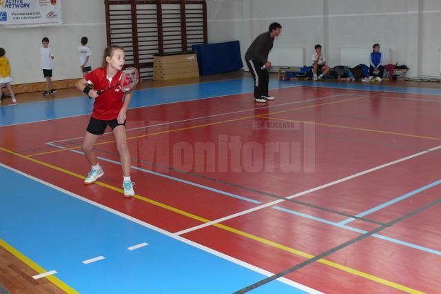 Cupa „Nada Florilor” la badminton