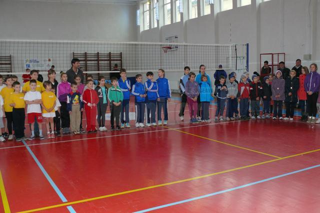 Cupa „Nada Florilor” la badminton