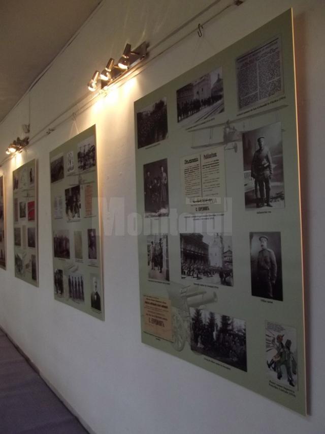 Expoziţia documentară „Bucovina în Marele Război”