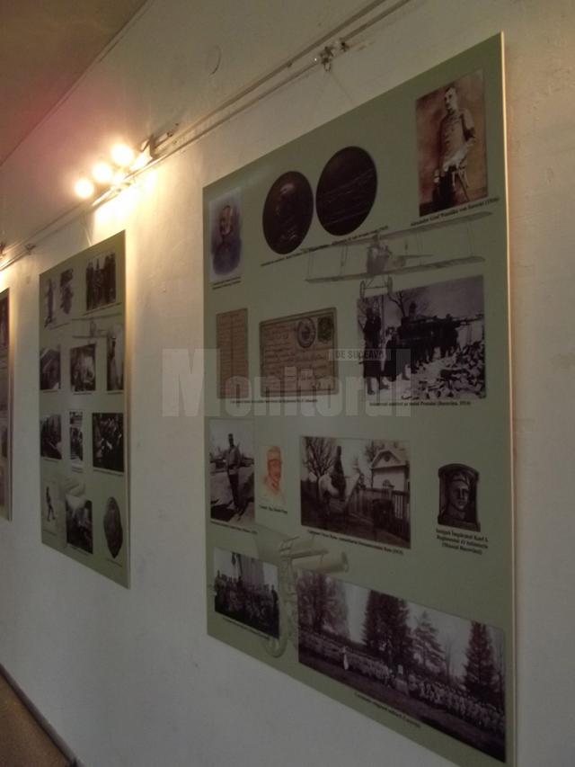 Expoziţia documentară „Bucovina în Marele Război”