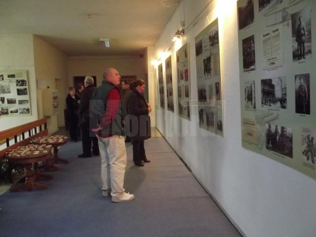 Expoziţia documentară „Bucovina în Marele Război”